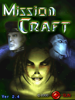 Mission Craft (version 2.4) Title Screen